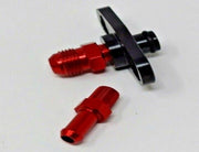 Fuel Pressure Regulator FPR Adapter For Nissan GTR R32 R33 R34 RB20 RB25 1/8NPT - Parts Agent