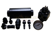 Fuel Pressure Regulator Fuel Filter Kit Stainless for BMW E46 M3 2001-2006 E85 - Parts Agent