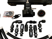 Fuel Pressure Regulator Gauge Rail B16 B18 B20 B-Series Honda Acura FPR Civic US - Parts Agent