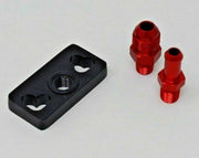 Fuel Pressure Regulator Rail Adapter Riser Fpr Honda Acura K20 K24 K Series Rsx - Parts Agent