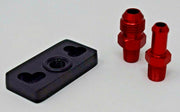 Fuel Pressure Regulator Rail Adapter Riser Fpr Honda Acura K20 K24 K Series Rsx - Parts Agent