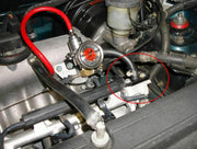 Fuel Pressure Regulator Rail Adapter Riser Fpr Honda Acura K20 K24 K Series Rsx - Parts Agent