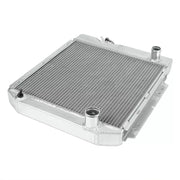 Full Aluminum 3 Row Radiator Fit 1964-1966 Ford Mustang 60-65 Falcon Mercury MT - Parts Agent