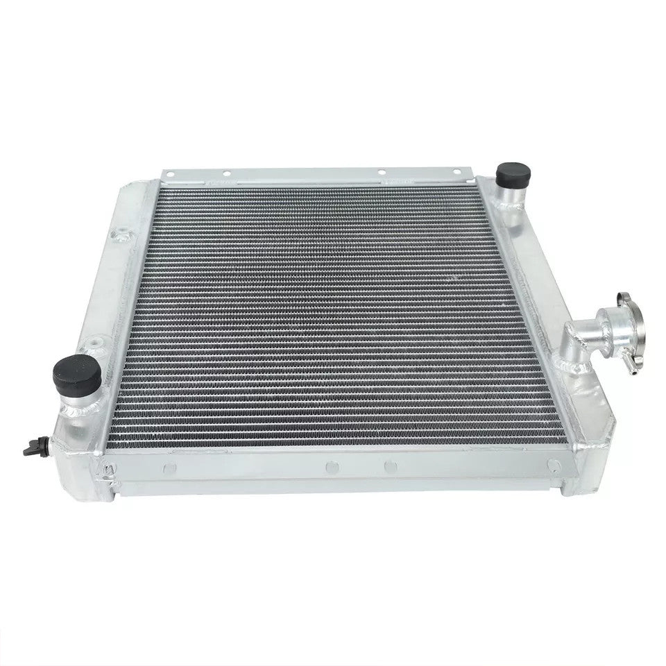 Full Aluminum 3 Row Radiator For 58-84 Toyota Land Cruiser FJ40 FJ45 S ...