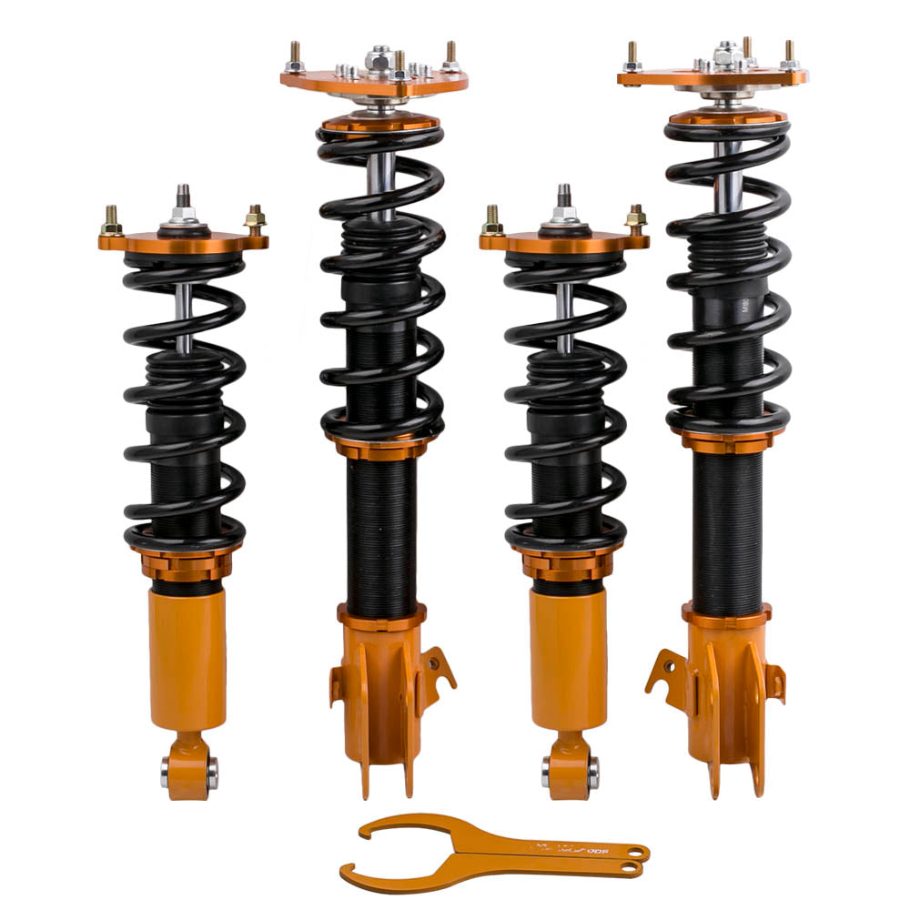 Full Assembly Coilovers Subaru Outback 2000 01 02 03 04 Adjustable Height lowering kit - Parts Agent