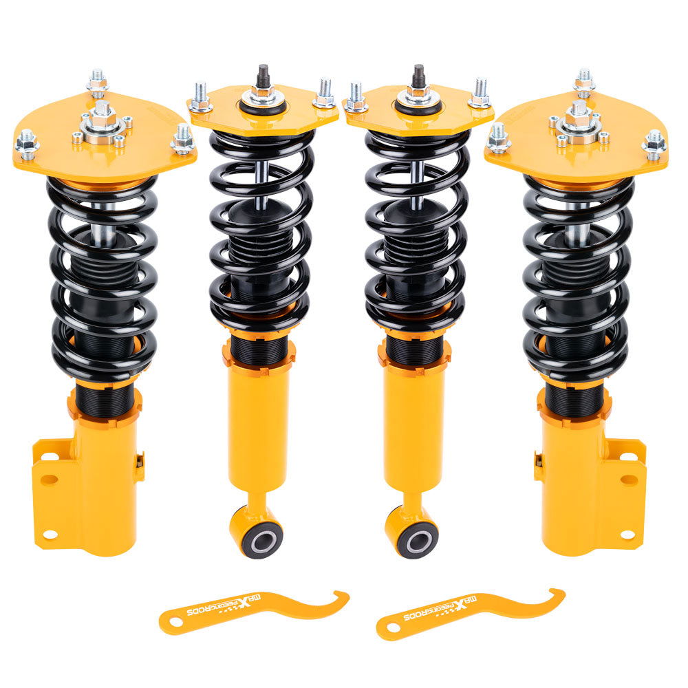 Full Coilover Shock Kits Mitsubishi 3000GT Dodge Stealth 1991–1996 4WD (AWD) lowering kit - Parts Agent