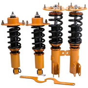 Full Coilovers Kits Toyota Corolla 09-17 E140 E170 Adj. Height Shocks Struts lowering kit - Parts Agent