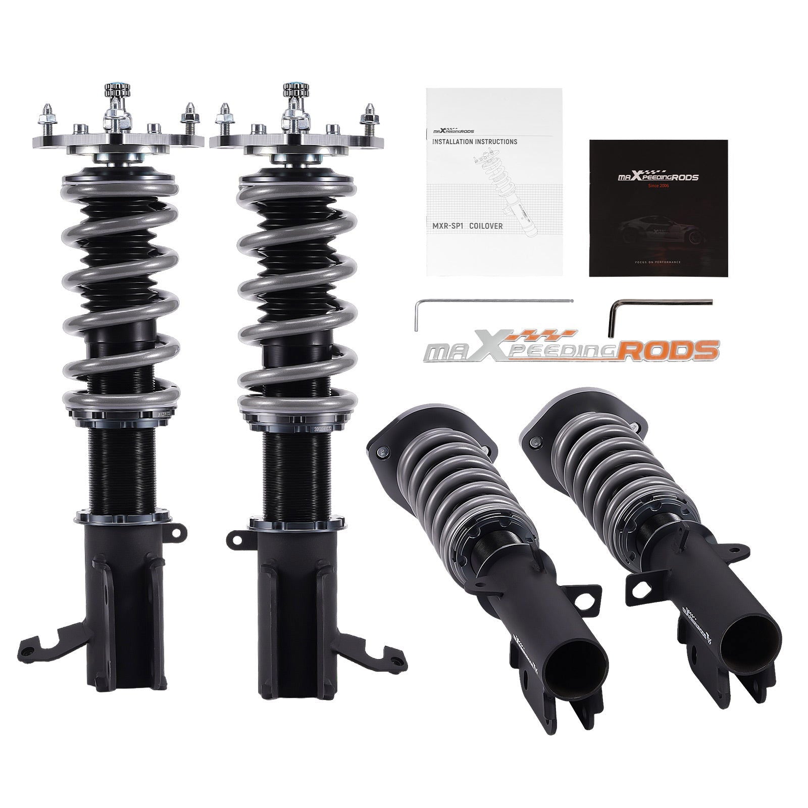 Full Coilovers Suspension Kits Toyota Corolla 88-99 E90 E100 E110 AE92-AE111 lowering kit - Parts Agent