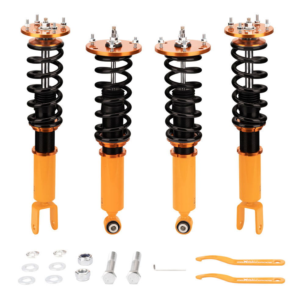 Full Coilovers Suspension Set Kit Jaguar XF 2007-2015 Adj Damper Shocks lowering kit - Parts Agent