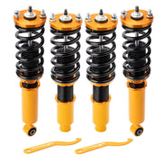 Full Coilovers Suspension lowering Kits Honda CR-V 1996 - 2001 Golden - Parts Agent