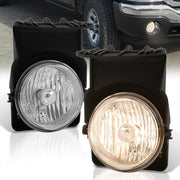 GMC Sierra 1500 1500HD 2500HD 3500 2003-2006 / Classic 2007 Front Fog Lights Clear Len (Includes Switch & Wiring Harness) - Parts Agent