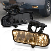 GMC Sierra 1500 1999-2002 Front Fog Lights Smoked Len (No Switch & Wiring Harness) - Parts Agent