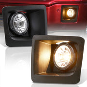 GMC Sierra 1500 2014-2015 Front Fog Lights Clear Len (No Switch & Wiring Harness) - Parts Agent