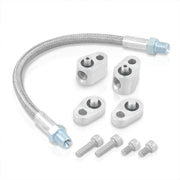 GM Gen 3 III LS LSX LS1 Cylinder Head Coolant Port Crossover Throttle Body Bypass Hose Kit - Parts Agent