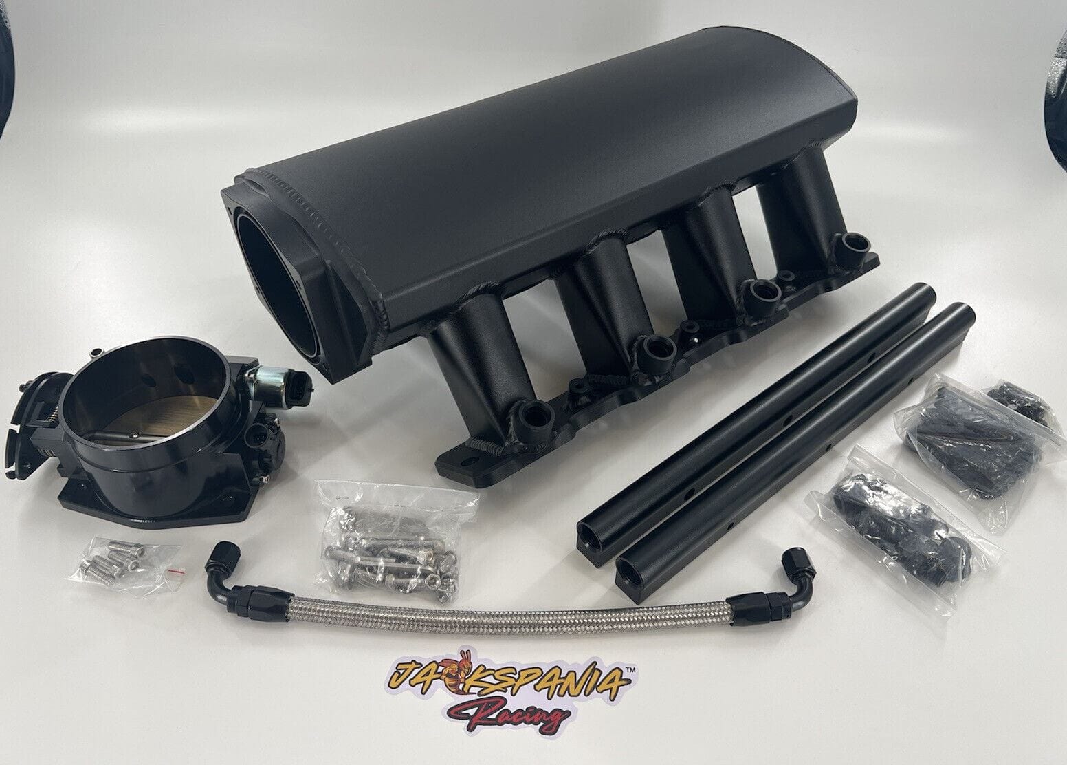 GM LS7 Intake Manifold Fabricated Aluminum 102mm EFI Fuel Injection Sheet LS - Parts Agent