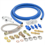 GT28 Oil Feed Line Kit for Oil/Water Cooled Turbos - Parts Agent