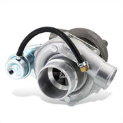 GT28 Water&Oil Cooled Turbo Charger with Internal Wastegate (T25 Inlet Flange/5 Bolt Outlet/.60AR Compressor/.64AR Turbine) - Parts Agent