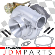 GT3076R Water&Oil Cooled Turbo Charger with Internal Wastegate (T25 Inlet Flange/5 Bolt Outlet/.70AR Compressor/.86AR Turbine) - Parts Agent