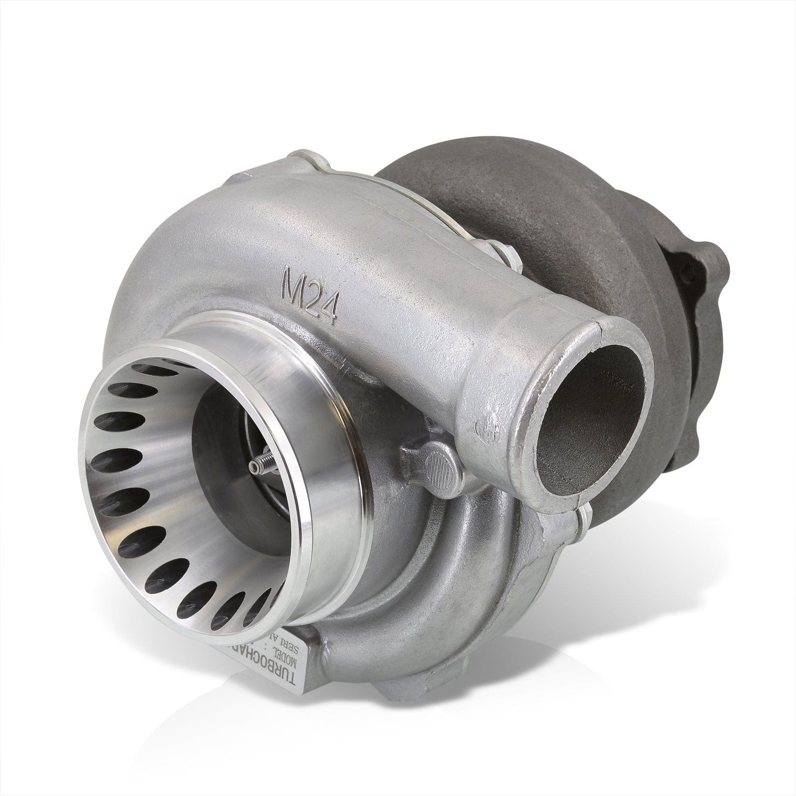 GT35/GT30 Water&Oil Cooled Turbo Charger with Surge Ports (T3 Inlet Flange/4 Bolt Outlet/.70AR Compressor/.82AR Turbine) - Parts Agent