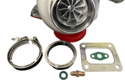 GT3584 GTX3584RS Billet Wheel Turbo T3 .82 A/R V Band Turbine Housing Anti Surge - Parts Agent