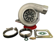 GT3584 GTX3584RS Billet Wheel Turbo T3 .82 A/R V Band Turbine Housing Anti Surge - Parts Agent