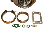 GT35 GTX3582 Billet Wheel Turbo .82 A/R T4 Vband Turbine Housing Anti-Surge USA - Parts Agent