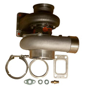 GT35 GTX3582 Billet Wheel Turbo .82 AR T3 Vband Turbine Housing Anti-Surge US V2 - Parts Agent