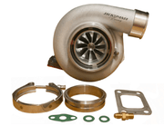 GT35 GTX3582 Billet Wheel Turbo .82 AR T3 Vband Turbine Housing Anti-Surge US V2 - Parts Agent