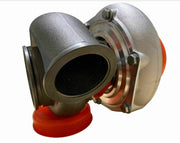 GT35 GTX3582 Billet Wheel Turbo .83 AR V-band Turbine Housing Anti-Surge Inlet - Parts Agent