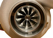 GT35 GTX3582 Billet Wheel Turbo .83 AR V-band Turbine Housing Anti-Surge Inlet - Parts Agent