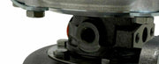 GT35 GTX3582 Billet Wheel Turbo .83 AR V-band Turbine Housing Anti-Surge Inlet - Parts Agent