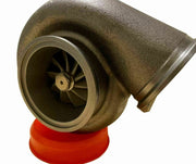 GT35 GTX3582 Billet Wheel Turbo .83 AR V-band Turbine Housing Anti-Surge Inlet - Parts Agent