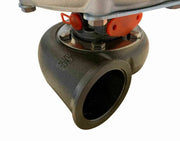 GT35 GTX3582 Billet Wheel Turbo .83 AR V-band Turbine Housing Anti-Surge Inlet - Parts Agent