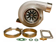 GT35 GTX3582 Billet Wheel Turbo .83 AR V-band Turbine Housing Anti-Surge Inlet - Parts Agent