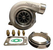 GTX3582R GT35 T3 .63AR Turbine Housing Dual Ceramic Ball Bearing Turbo 6262 - Parts Agent