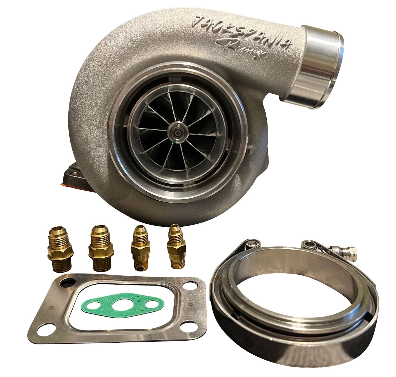 GTX3582R GT35 T3 .82AR Turbine Housing Dual Ceramic Ball Bearing - Parts Agent
