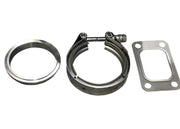 Gen 2 Billet Wheel Dual Ball Bearing Turbo GT35 GTX3582R T3 .63 A/R Vband Clamp - Parts Agent