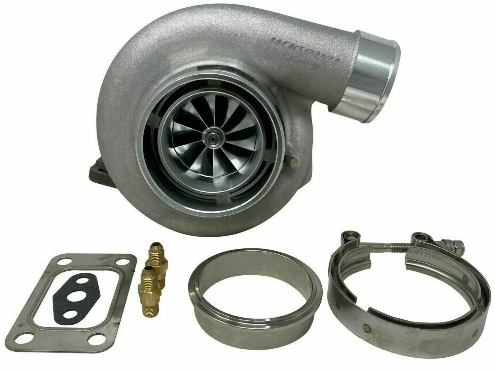 Gen II 2 GTX3582R GT35 T3 .63AR Turbine Housing Dual Ceramic Ball Bearing Turbo - Parts Agent
