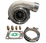 Gen II 2 GTX3582R GT35 T3 .82AR Turbine Housing Dual Ceramic Ball Bearing Turbo - Parts Agent