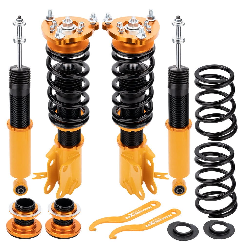 HONDA CIVICSi VIII 2-door coupe 2006-2011 Full Coilover Suspension Lowering Kits Adjustable Height Struts Maxpeedingrods - Parts Agent