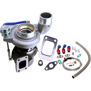 HY35 T3 Turbo Turbocharger DODGE RAM 2500/3500 + Oil Feed amp; Drain Line Kits - Parts Agent