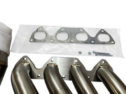 H Series 4-1 Hood Exit Race Exit Header H22 F20B Honda Acura EG EK DC2 Civic H2B - Parts Agent
