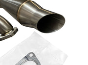H Series 4-1 Hood Exit Race Exit Header H22 F20B Honda Acura EG EK DC2 Civic H2B - Parts Agent