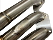 H Series 4-1 Hood Exit Race Exit Header H22 F20B Honda Acura EG EK DC2 Civic H2B - Parts Agent