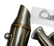 H Series 4-1 Hood Exit Race Exit Header H22 F20B Honda Acura EG EK DC2 Civic H2B - Parts Agent