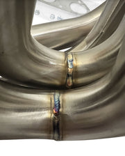 H Series 4-1 Hood Exit Race Exit Header H22 F20B Honda Acura EG EK DC2 Civic H2B - Parts Agent