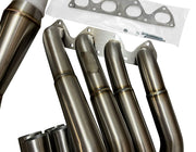 H Series 4-1 Hood Exit Race Exit Header H22 F20B Honda Acura EG EK DC2 Civic H2B - Parts Agent