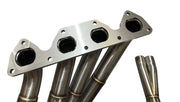 H Series 4-1 Hood Exit Race Exit Header H22 F20B Honda Acura EG EK DC2 Civic H2B - Parts Agent