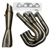 H Series 4-1 Hood Exit Race Exit Header H22 F20B Honda Acura EG EK DC2 Civic H2B - Parts Agent
