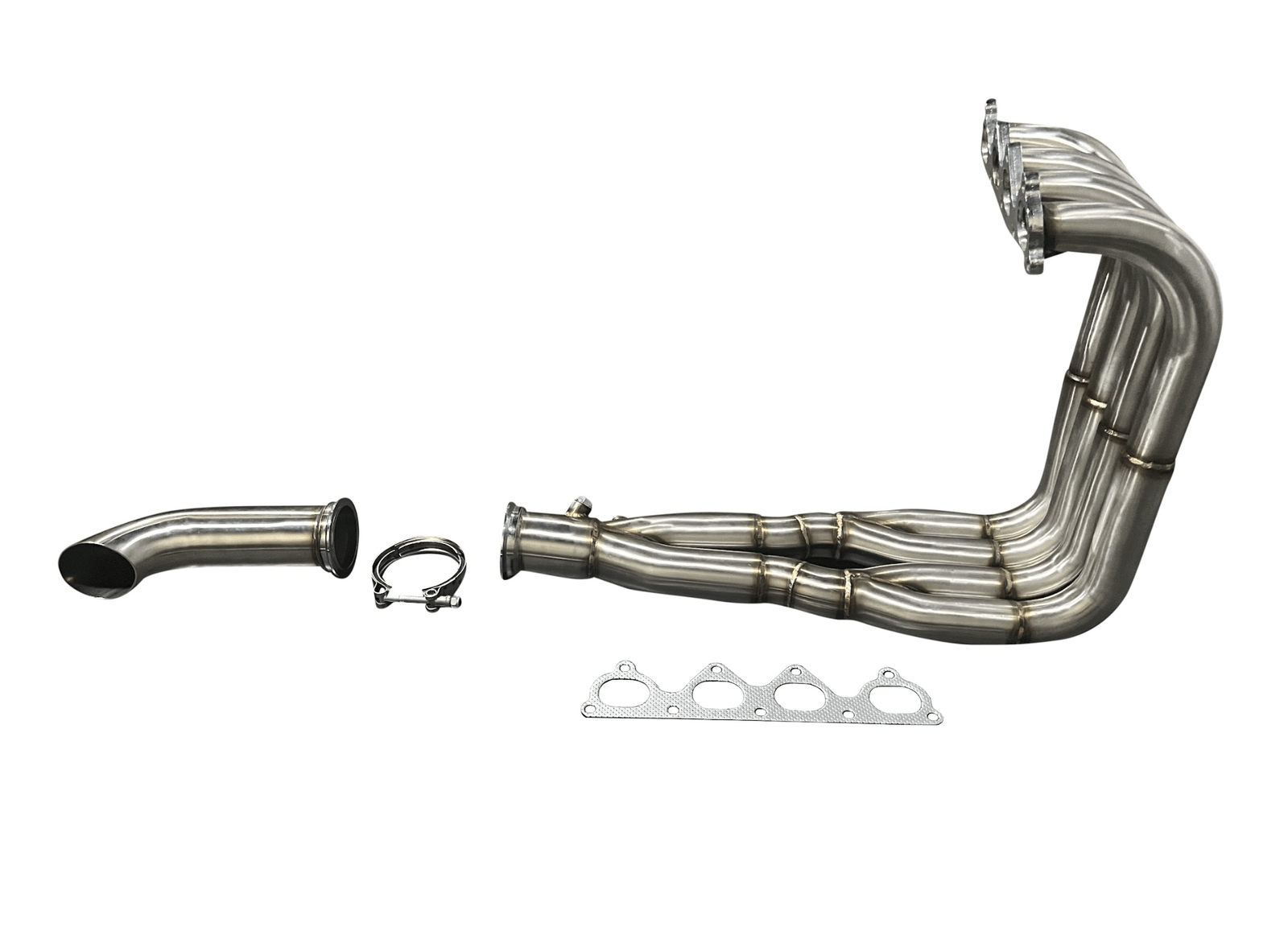 H Series Drag Series Race Header Tri-Y 6 Step True Big Tube 3" Collector H22 SMSP H22A4 H22A F20B - Parts Agent